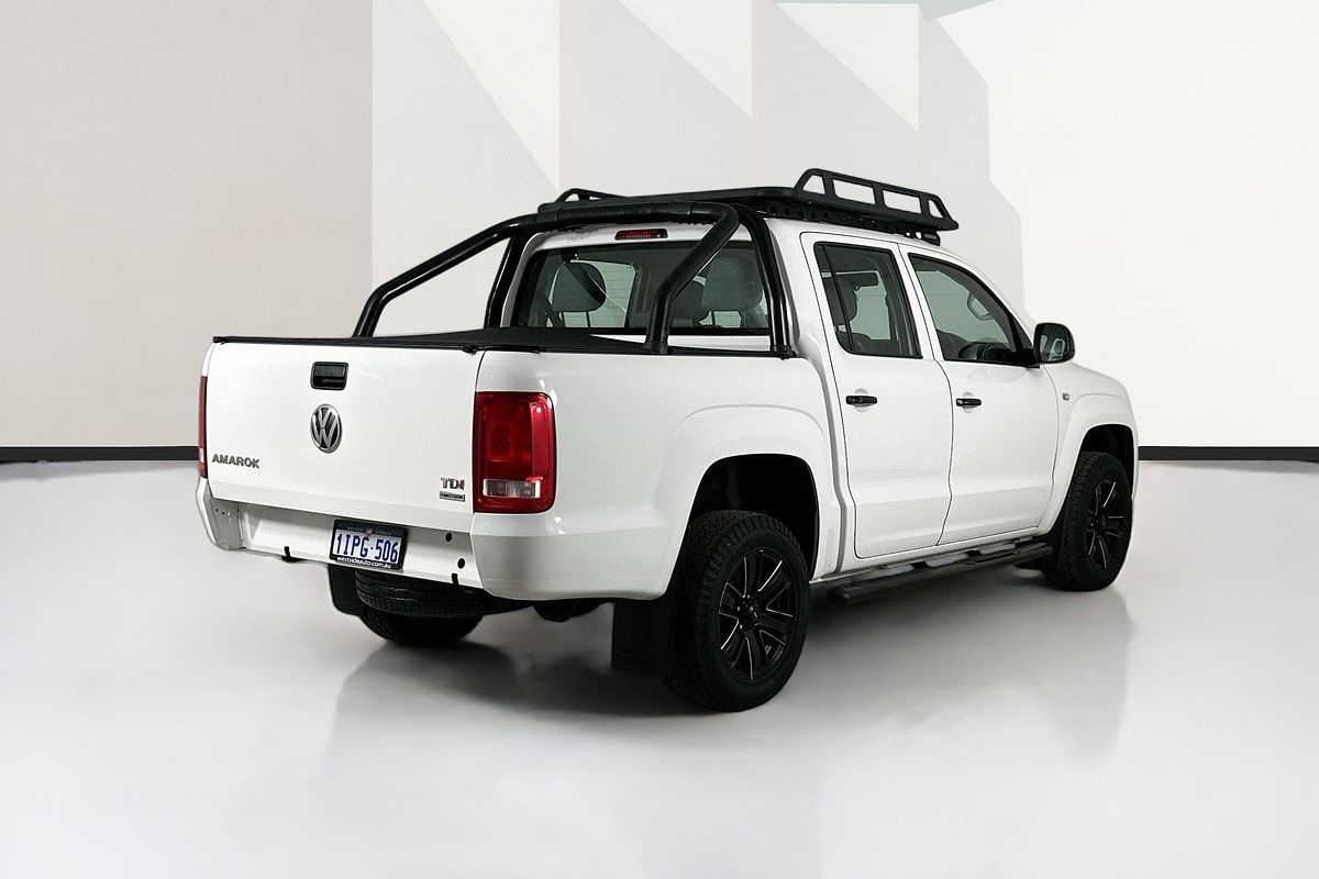2013 Volkswagen AMAROK TDI400 TRENDLINE (4x4) 2H MY13 4X4