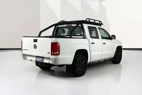 2013 Volkswagen AMAROK TDI400 TRENDLINE (4x4) 2H MY13 4X4