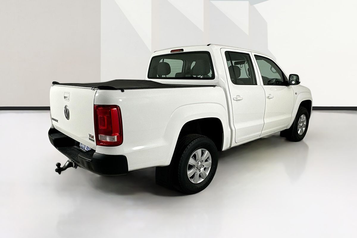 2014 Volkswagen AMAROK TDI420 TRENDLINE (4x4) 2H MY13 4X4
