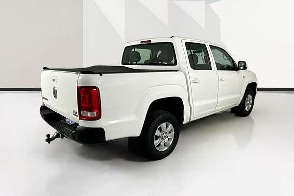2014 Volkswagen AMAROK TDI420 TRENDLINE (4x4) 2H MY13 4X4