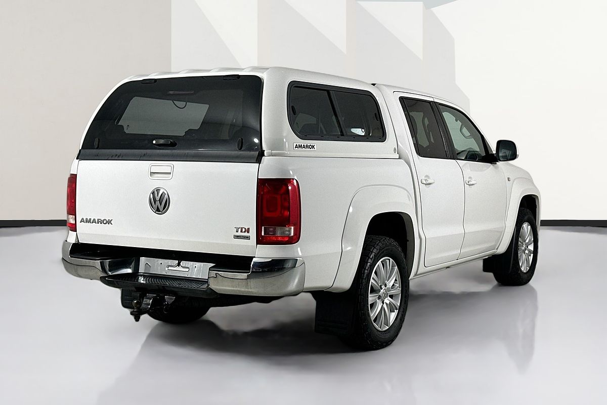 2012 Volkswagen AMAROK TDI400 HIGHLINE (4x4) 2H MY12 4X4