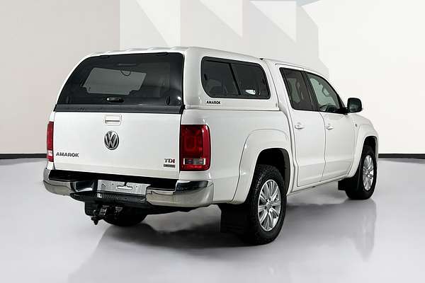 2012 Volkswagen AMAROK TDI400 HIGHLINE (4x4) 2H MY12 4X4