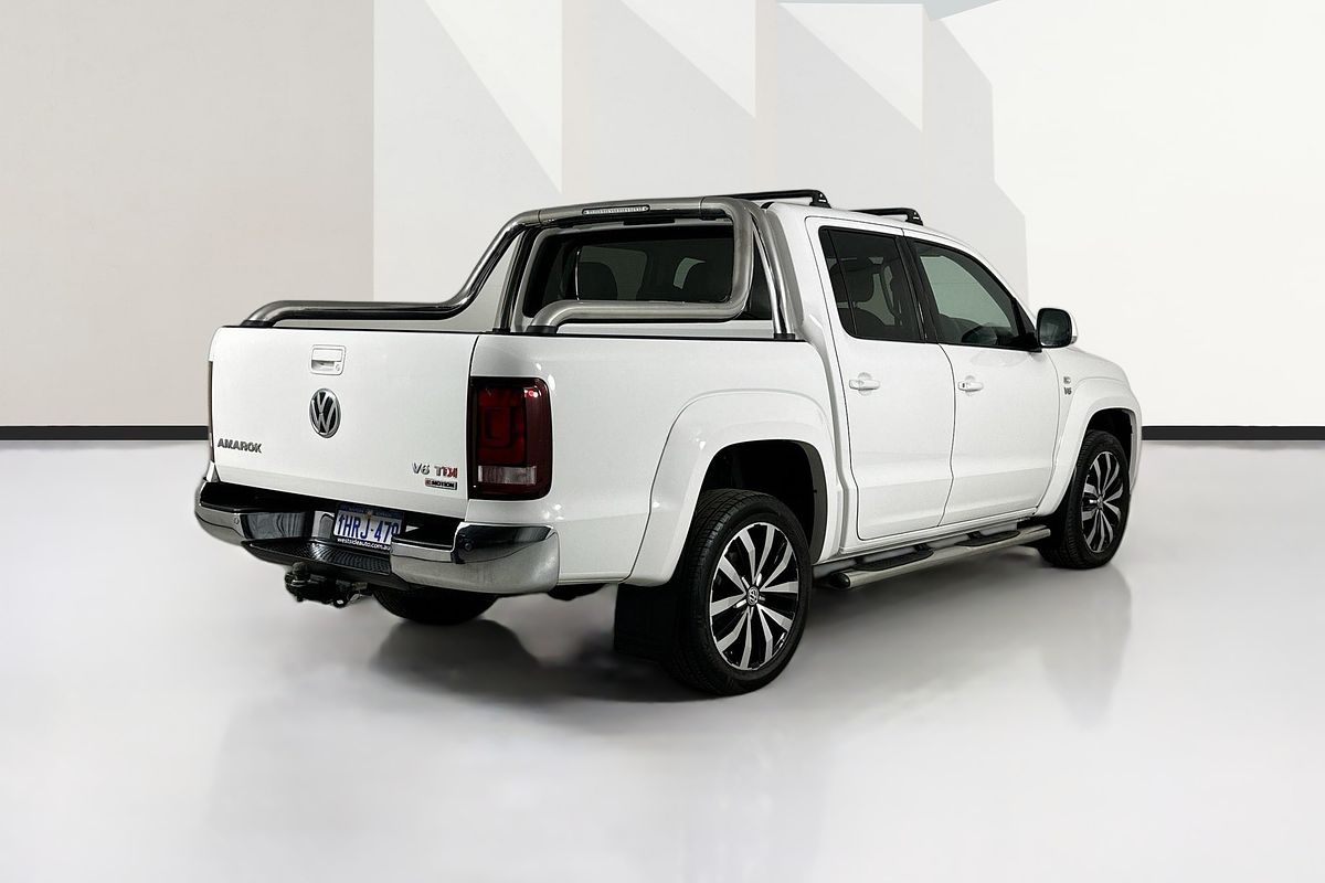 2018 Volkswagen Amarok V6 TDI 550 ULTIMATE 2H MY18 4X4
