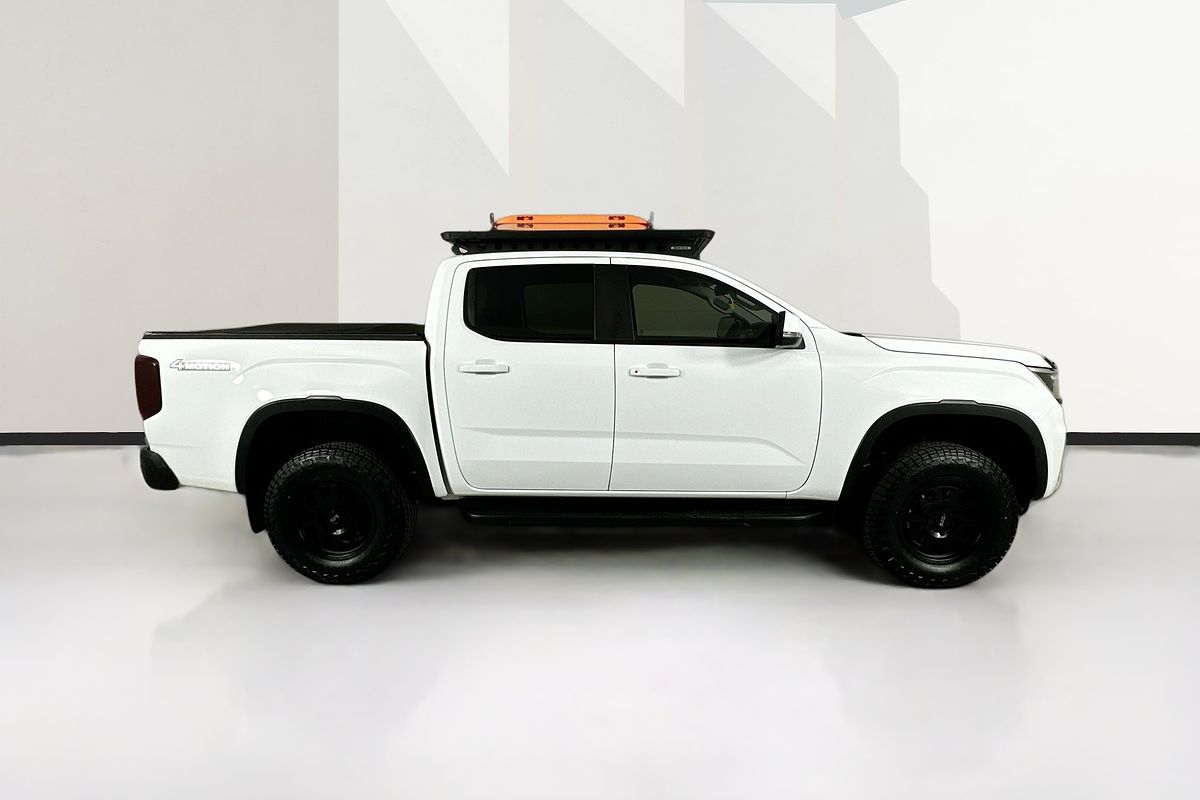 2023 Volkswagen AMAROK LIFE TDI500 4MOTION NF MY23 ALL WHEEL DRIVE