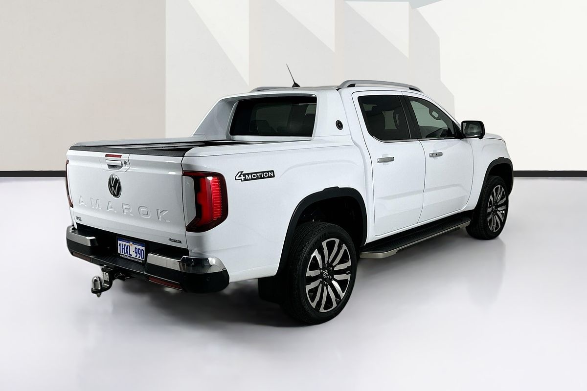 2023 Volkswagen AMAROK AVENTURA TDI600 4MOTION NF MY23 ALL WHEEL DRIVE