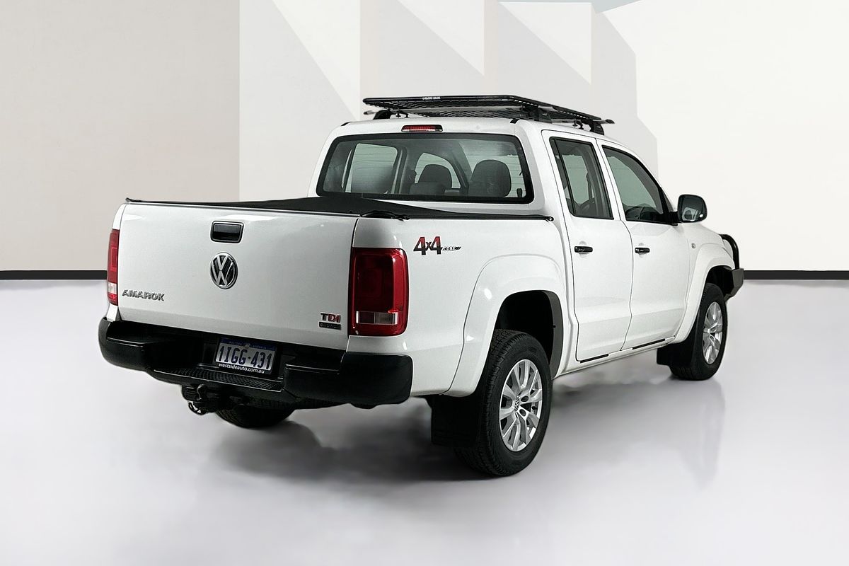 2016 Volkswagen AMAROK TDI400 CORE PLUS (4x4) 2H MY16 4X4