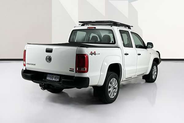 2016 Volkswagen AMAROK TDI400 CORE PLUS (4x4) 2H MY16 4X4