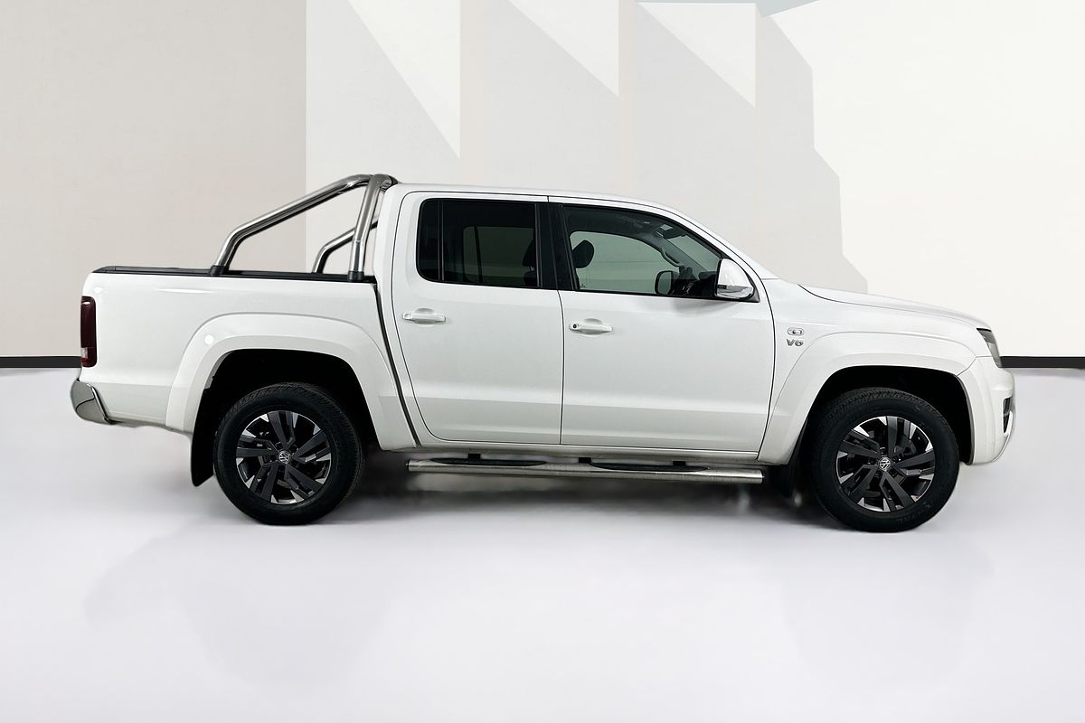 2021 Volkswagen AMAROK TDI580 HIGHLINE 4MOTION 2H MY21 4X4