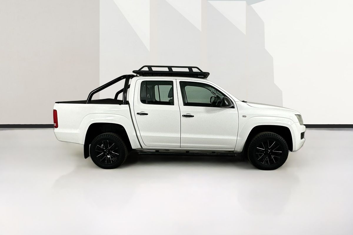 2013 Volkswagen AMAROK TDI400 TRENDLINE (4x4) 2H MY13 4X4