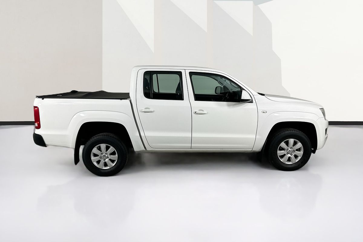 2014 Volkswagen AMAROK TDI420 TRENDLINE (4x4) 2H MY13 4X4