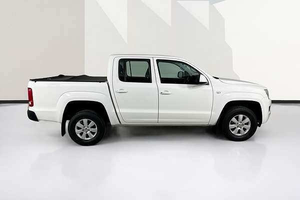 2014 Volkswagen AMAROK TDI420 TRENDLINE (4x4) 2H MY13 4X4