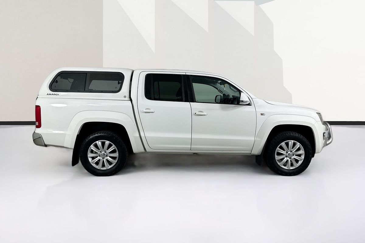 2012 Volkswagen AMAROK TDI400 HIGHLINE (4x4) 2H MY12 4X4