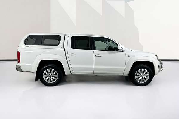 2012 Volkswagen AMAROK TDI400 HIGHLINE (4x4) 2H MY12 4X4