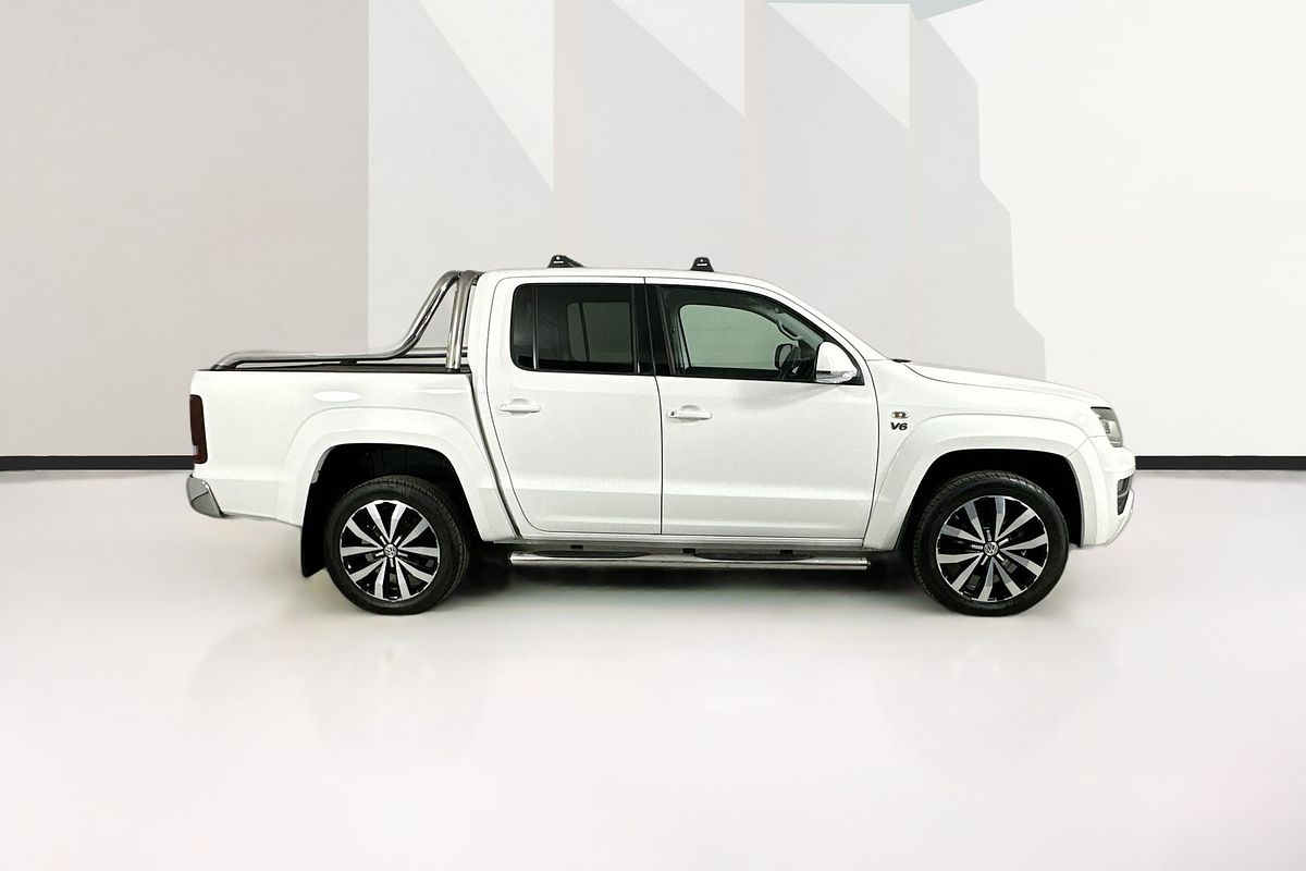 2018 Volkswagen Amarok V6 TDI 550 ULTIMATE 2H MY18 4X4