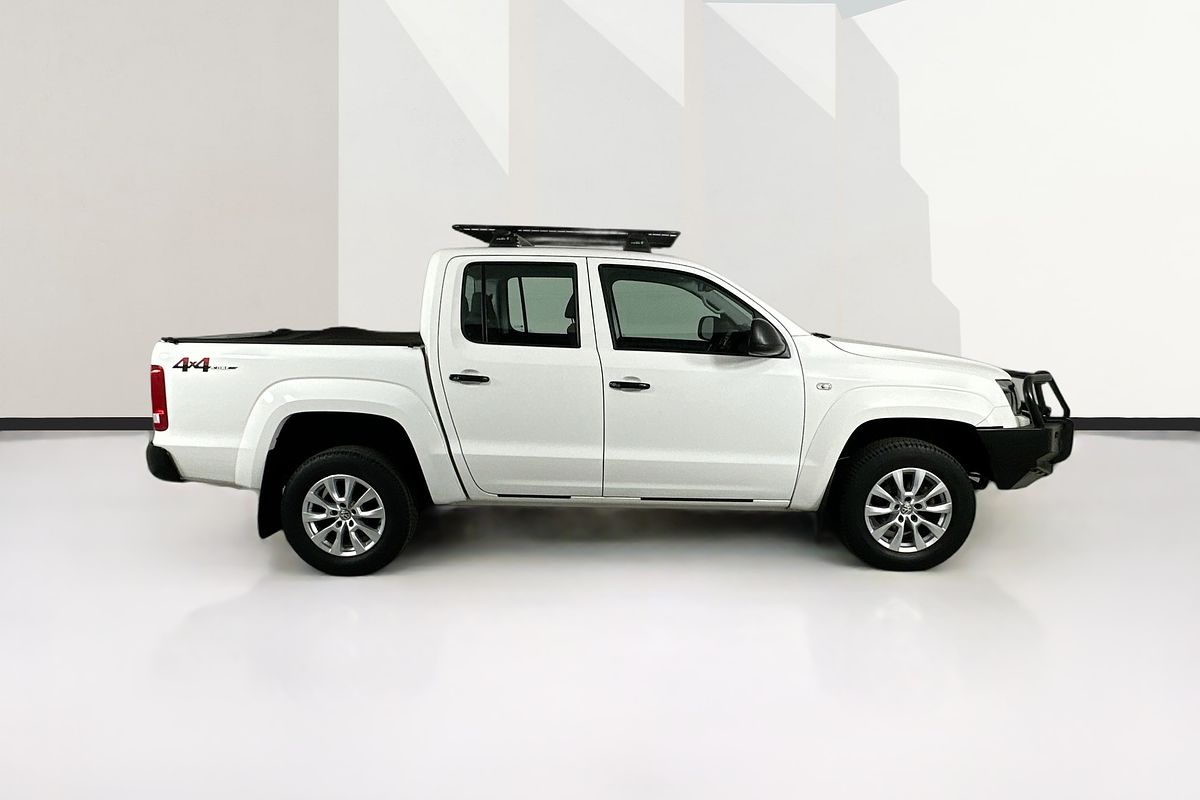 2016 Volkswagen AMAROK TDI400 CORE PLUS (4x4) 2H MY16 4X4