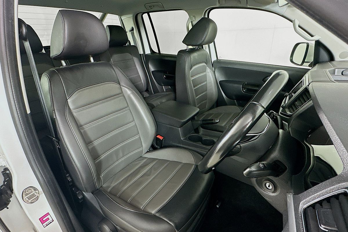 2021 Volkswagen AMAROK TDI580 HIGHLINE 4MOTION 2H MY21 4X4