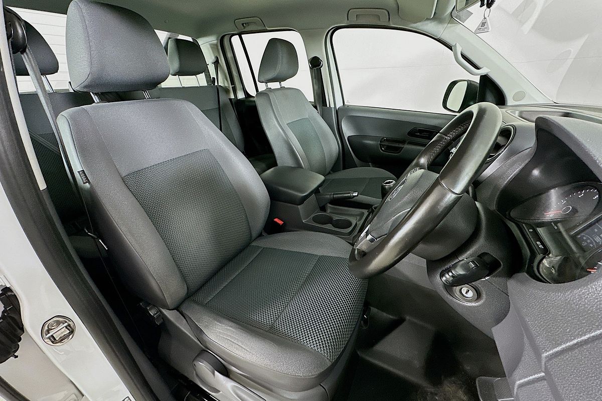 2013 Volkswagen AMAROK TDI400 TRENDLINE (4x4) 2H MY13 4X4