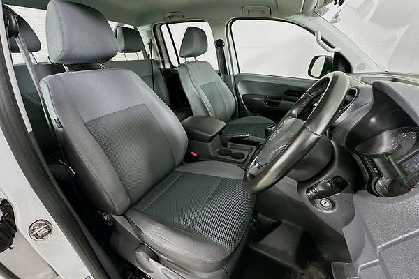 2013 Volkswagen AMAROK TDI400 TRENDLINE (4x4) 2H MY13 4X4
