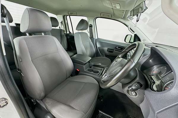 2014 Volkswagen AMAROK TDI420 TRENDLINE (4x4) 2H MY13 4X4
