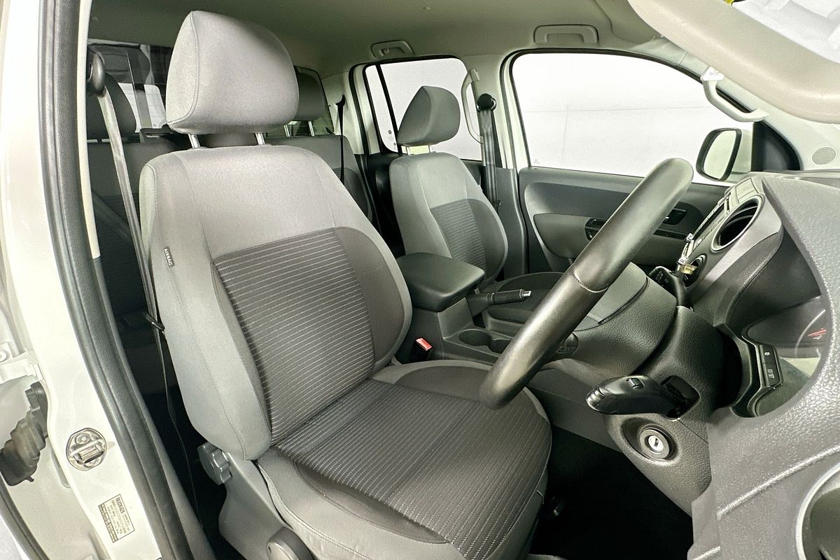 2012 Volkswagen AMAROK TDI400 HIGHLINE (4x4) 2H MY12 4X4