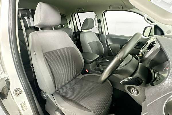 2012 Volkswagen AMAROK TDI400 HIGHLINE (4x4) 2H MY12 4X4