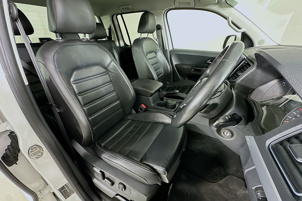 2018 Volkswagen Amarok V6 TDI 550 ULTIMATE 2H MY18 4X4