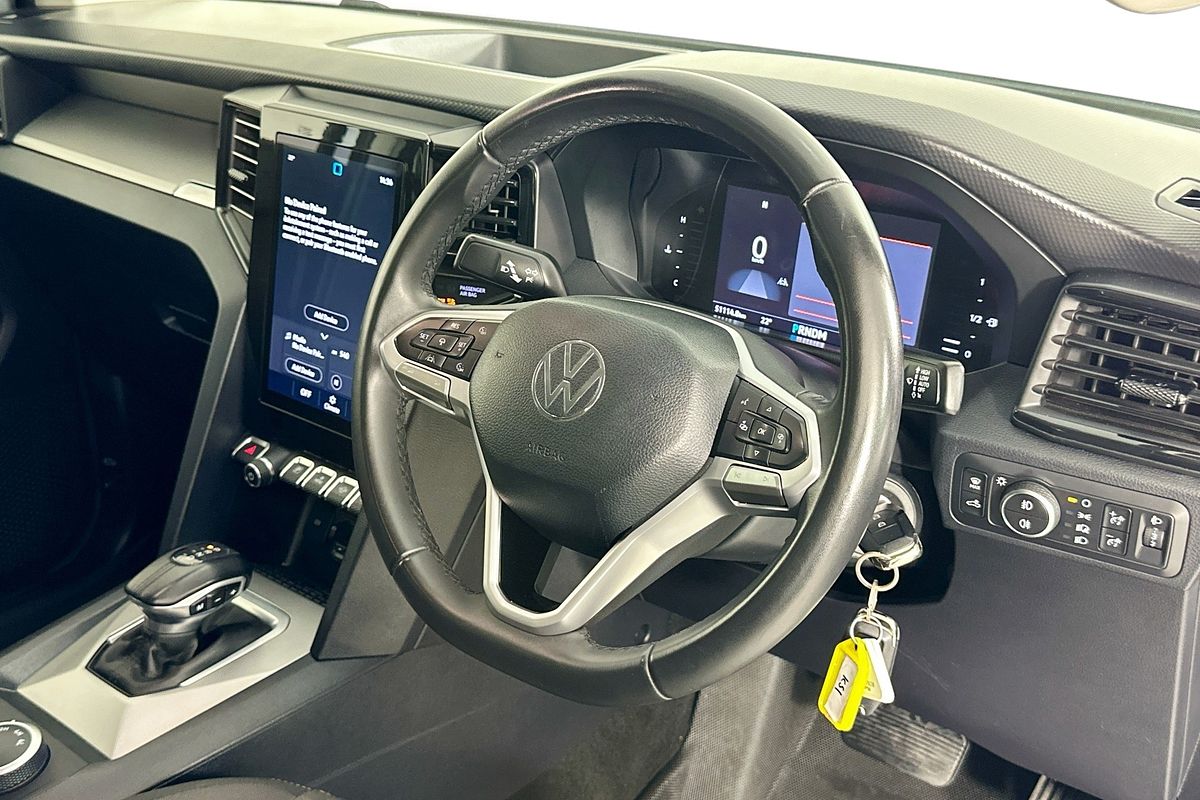 2023 Volkswagen AMAROK LIFE TDI500 4MOTION NF MY23 ALL WHEEL DRIVE