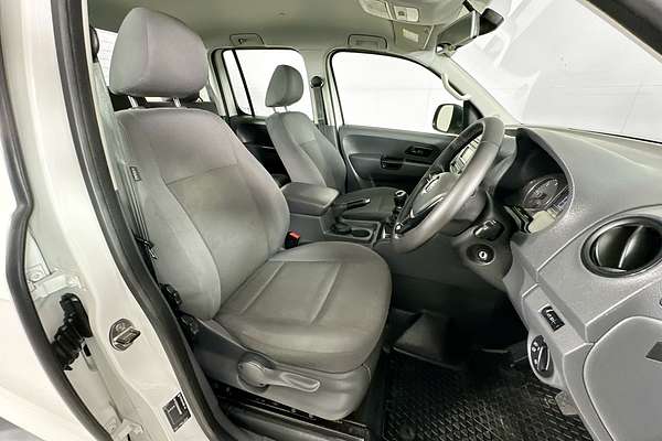 2016 Volkswagen AMAROK TDI400 CORE PLUS (4x4) 2H MY16 4X4