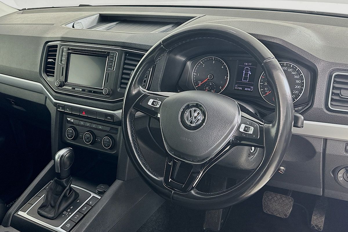 2021 Volkswagen AMAROK TDI580 HIGHLINE 4MOTION 2H MY21 4X4