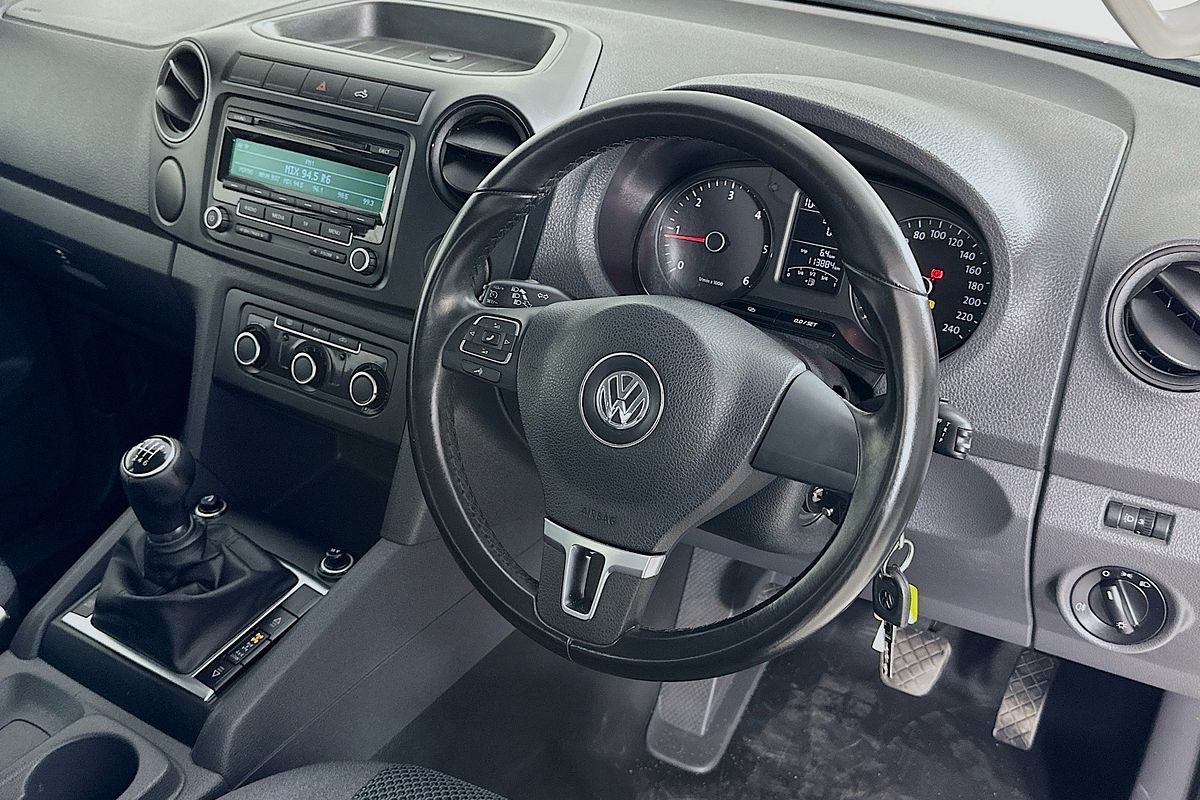 2013 Volkswagen AMAROK TDI400 TRENDLINE (4x4) 2H MY13 4X4