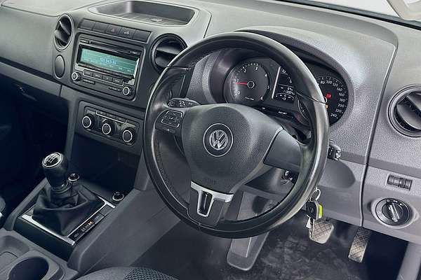 2013 Volkswagen AMAROK TDI400 TRENDLINE (4x4) 2H MY13 4X4