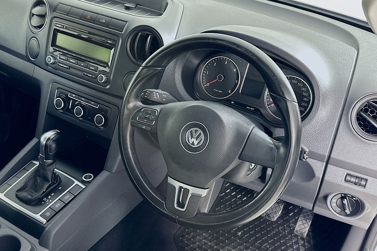 2014 Volkswagen AMAROK TDI420 TRENDLINE (4x4) 2H MY13 4X4