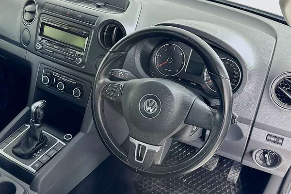 2014 Volkswagen AMAROK TDI420 TRENDLINE (4x4) 2H MY13 4X4
