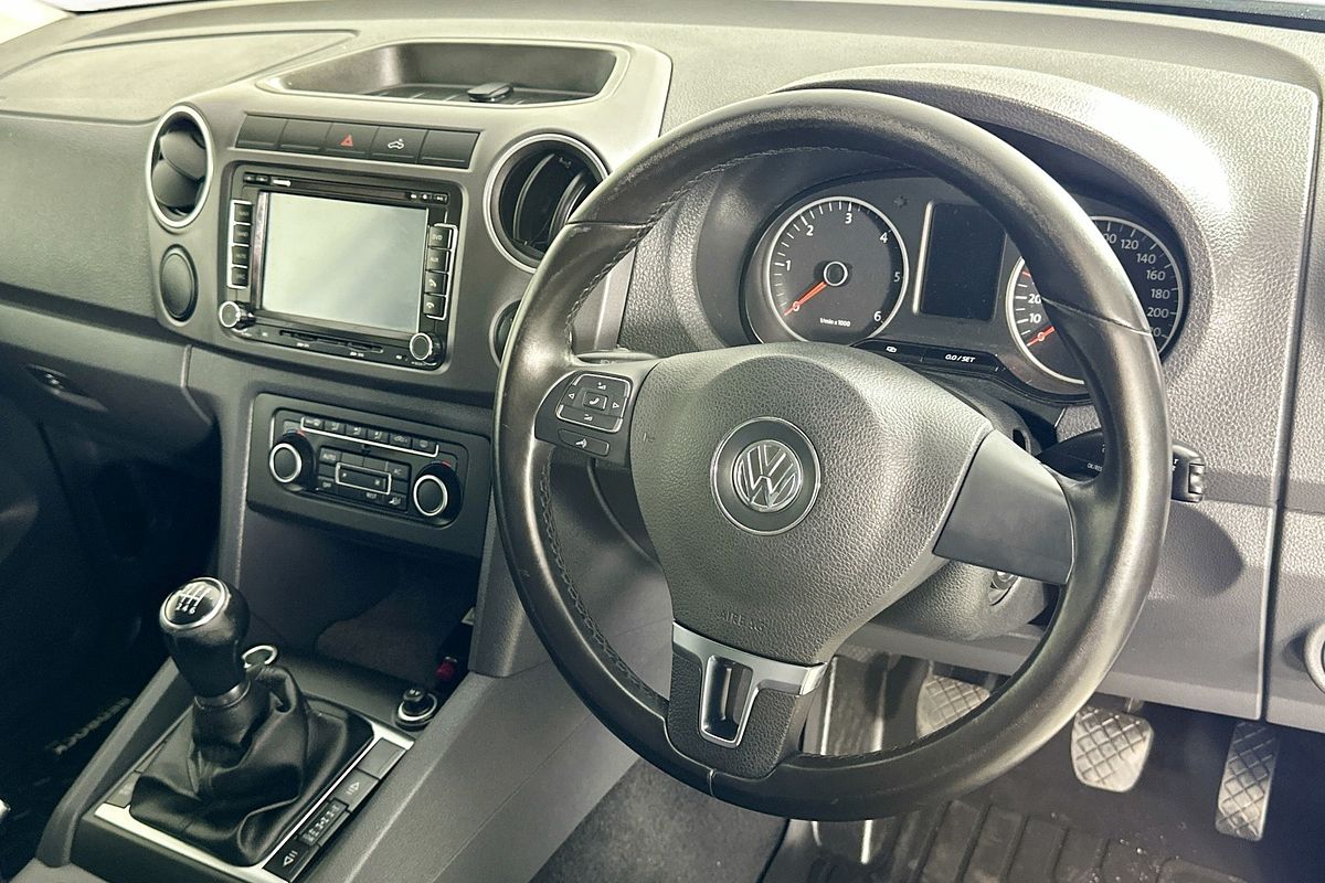 2012 Volkswagen AMAROK TDI400 HIGHLINE (4x4) 2H MY12 4X4
