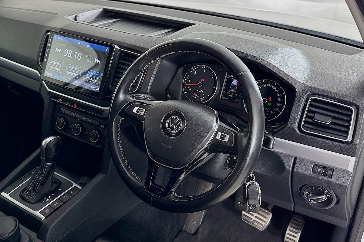 2018 Volkswagen Amarok V6 TDI 550 ULTIMATE 2H MY18 4X4