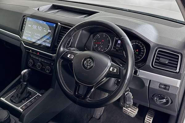 2018 Volkswagen Amarok V6 TDI 550 ULTIMATE 2H MY18 4X4