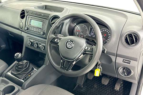 2016 Volkswagen AMAROK TDI400 CORE PLUS (4x4) 2H MY16 4X4