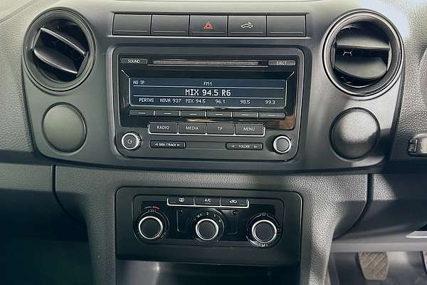 2013 Volkswagen AMAROK TDI400 TRENDLINE (4x4) 2H MY13 4X4