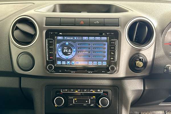 2012 Volkswagen AMAROK TDI400 HIGHLINE (4x4) 2H MY12 4X4
