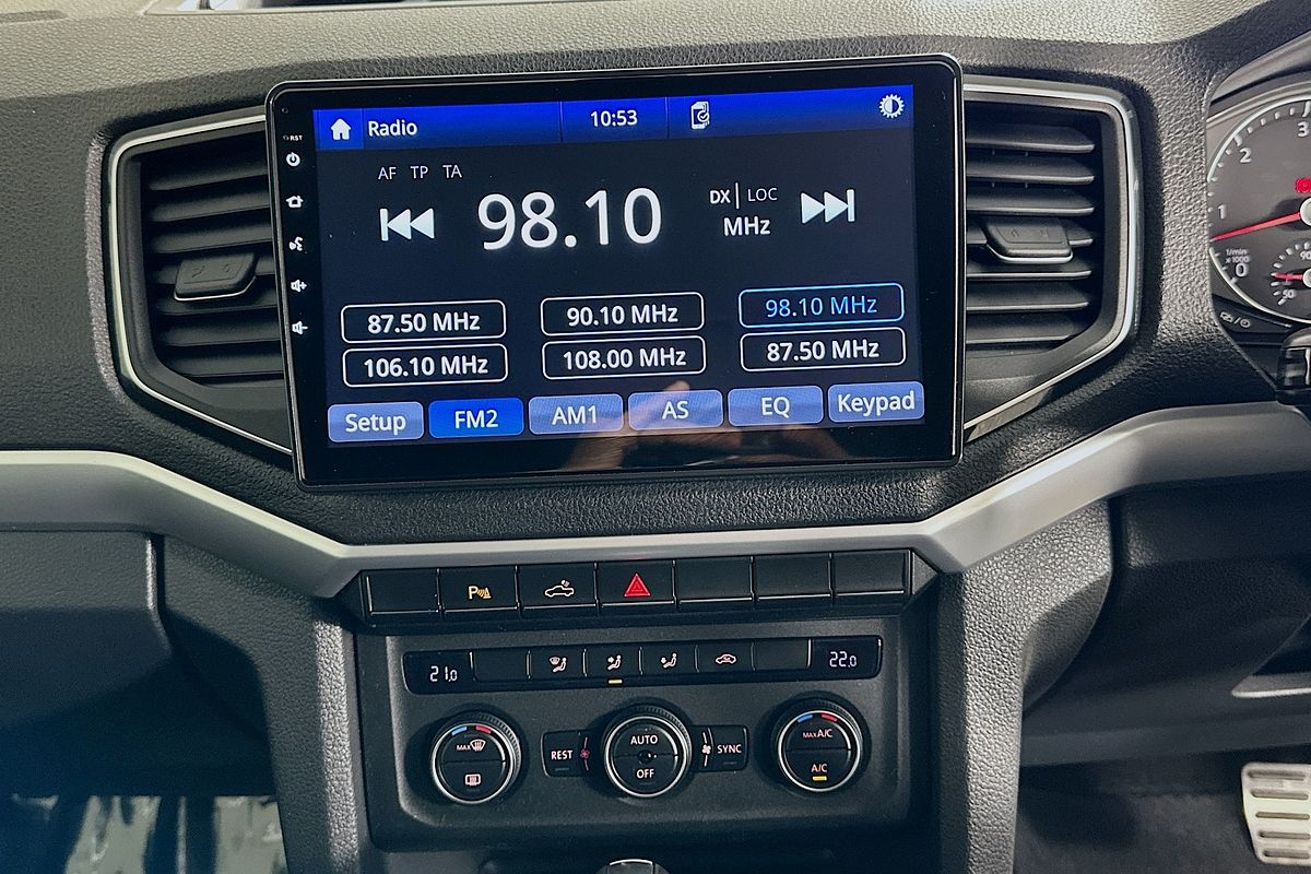 2018 Volkswagen Amarok V6 TDI 550 ULTIMATE 2H MY18 4X4