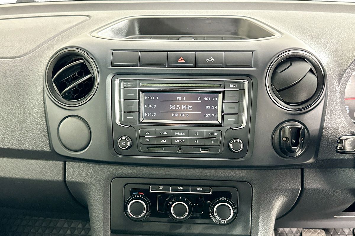 2016 Volkswagen AMAROK TDI400 CORE PLUS (4x4) 2H MY16 4X4