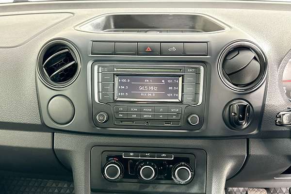 2016 Volkswagen AMAROK TDI400 CORE PLUS (4x4) 2H MY16 4X4