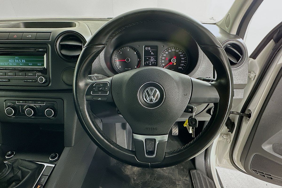 2013 Volkswagen AMAROK TDI400 TRENDLINE (4x4) 2H MY13 4X4