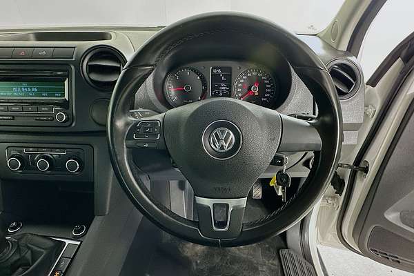 2013 Volkswagen AMAROK TDI400 TRENDLINE (4x4) 2H MY13 4X4