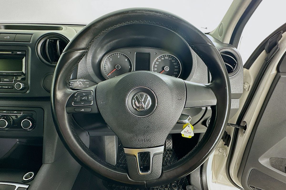 2014 Volkswagen AMAROK TDI420 TRENDLINE (4x4) 2H MY13 4X4