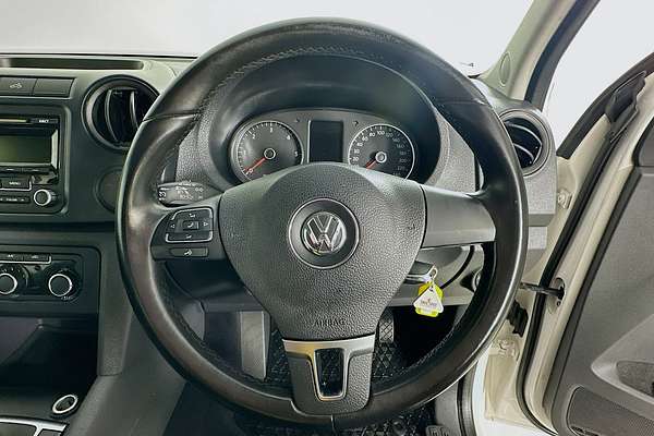 2014 Volkswagen AMAROK TDI420 TRENDLINE (4x4) 2H MY13 4X4
