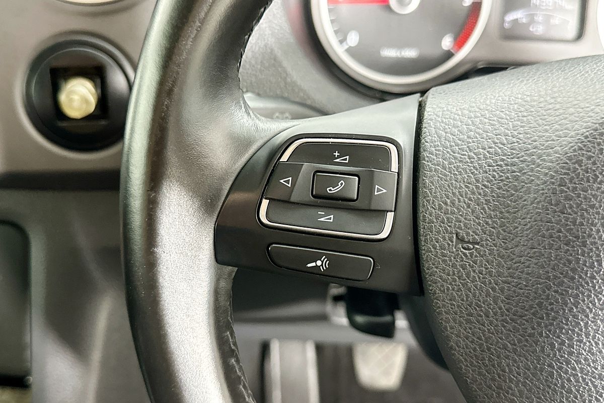 2012 Volkswagen AMAROK TDI400 HIGHLINE (4x4) 2H MY12 4X4