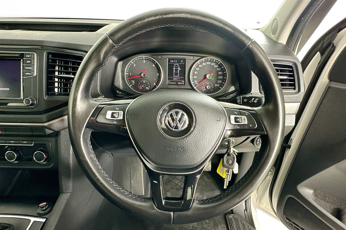 2020 Volkswagen AMAROK TDI550 V6 CORE 4MOTION 2H MY20 4X4