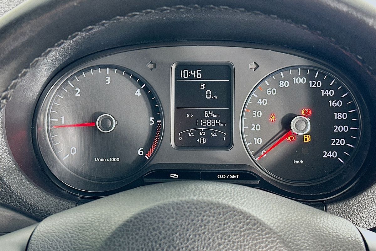2013 Volkswagen AMAROK TDI400 TRENDLINE (4x4) 2H MY13 4X4