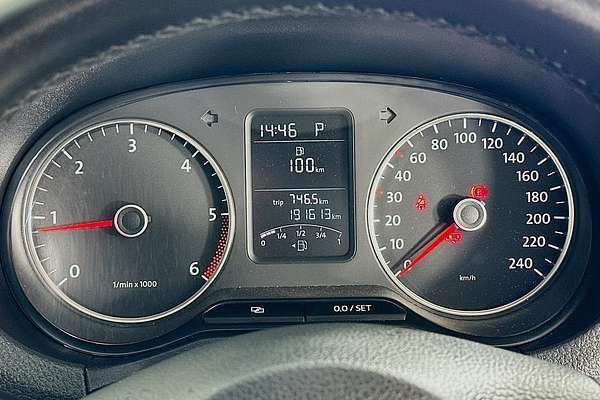 2014 Volkswagen AMAROK TDI420 TRENDLINE (4x4) 2H MY13 4X4